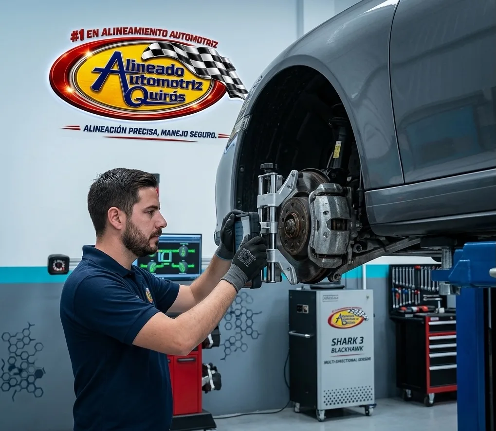 Alineado Automotriz 3D